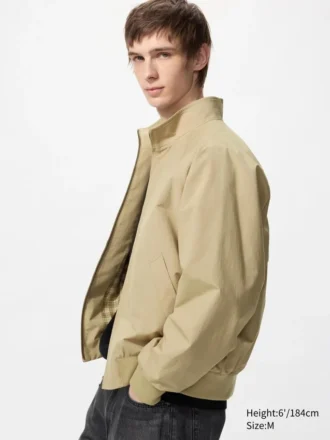 Unisex Harrington-jakke