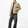Unisex Harrington-jakke