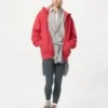 Unisex-hettegenser med gjennomgående glidelås