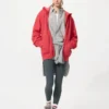 Unisex-hettegenser med gjennomgående glidelås