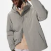 Unisex Hybrid Down Parkas