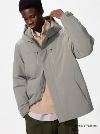 Unisex Hybrid Down Parkas