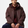 Unisex Hybrid Down Parkas