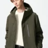 Unisex Hybrid Down Parkas