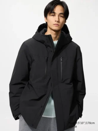 Unisex Hybrid Down Parkas