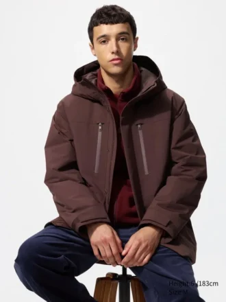 Unisex Hybrid Down Parkas