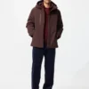 Unisex Hybrid Down Parkas
