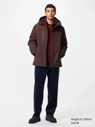 Unisex Hybrid Down Parkas