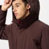 Unisex Hybrid Down Parkas