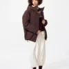 Unisex Hybrid Down Parkas