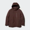 Unisex Hybrid Down Parkas