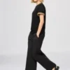 Unisex joggebukser med rett passform