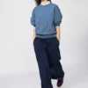 Unisex-joggebukser med rett snitt