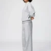Unisex-joggebukser med rett snitt