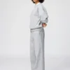 Unisex-joggebukser med rett snitt