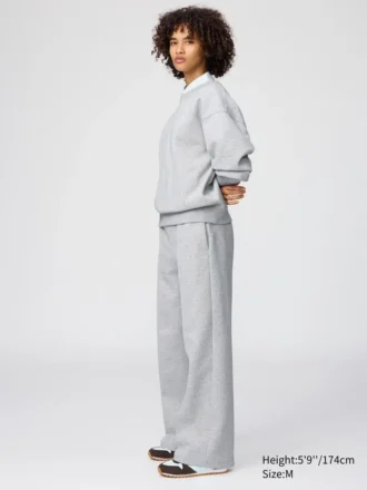 Unisex-joggebukser med rett snitt