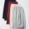 Unisex-joggebukser med rett snitt