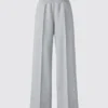 Unisex-joggebukser med rett snitt