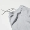 Unisex-joggebukser med rett snitt