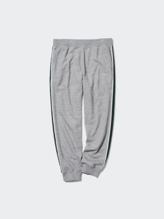 Joggebukser med sidestriper for menn