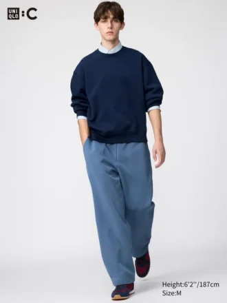 Unisex-joggebukser med vid passform