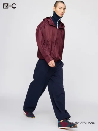 Unisex-joggebukser med vid passform
