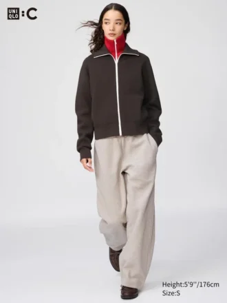 Unisex-joggebukser med vid passform