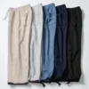 Unisex-joggebukser med vid passform