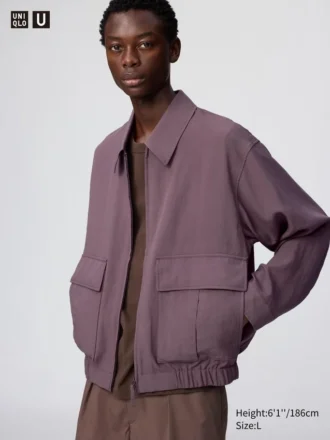 Unisex kort blousonjakker