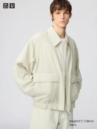 Unisex kort blousonjakker