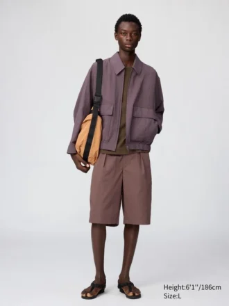 Unisex kort blousonjakker