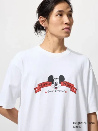 Unisex Magic for All Timeless UT grafisk T-skjorte