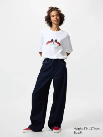 Unisex Magic for All Timeless UT grafisk T-skjorte