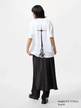 Unisex Magic for All Timeless UT grafisk T-skjorte
