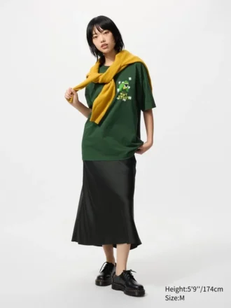 Unisex Magic for All Timeless UT grafisk T-skjorte