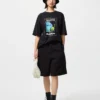 Unisex Magic for All Timeless UT grafisk T-skjorte