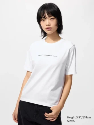 Unisex Magic for All Timeless UT grafisk T-skjorte