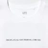 Unisex Magic for All Timeless UT grafisk T-skjorte