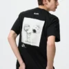 Unisex Moma Poster Art Collection UT grafisk T-skjorte
