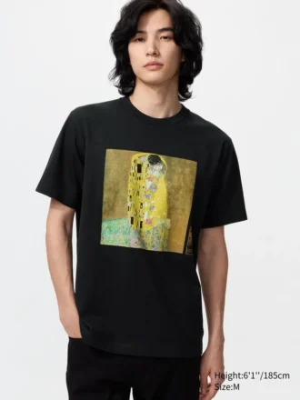 Unisex Moma Poster Art Collection UT grafisk T-skjorte