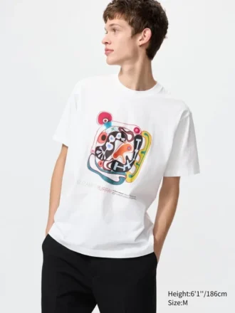Unisex Moma Poster Art Collection UT grafisk T-skjorte
