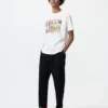 Unisex Moma Poster Art Collection UT grafisk T-skjorte