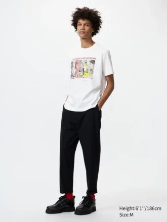 Unisex Moma Poster Art Collection UT grafisk T-skjorte