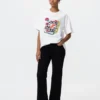 Unisex Moma Poster Art Collection UT grafisk T-skjorte