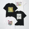 Unisex Moma Poster Art Collection UT grafisk T-skjorte