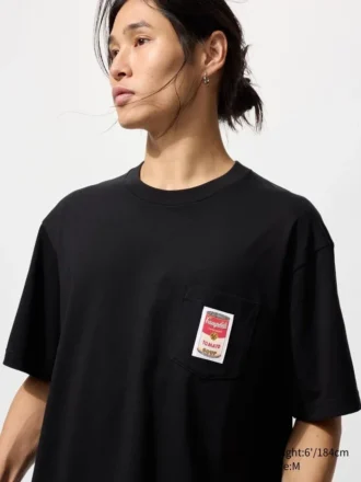 Unisex Ny Pop Art UT grafisk T-skjorte | Andy Warhol