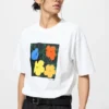 Unisex Ny Pop Art UT grafisk T-skjorte | Andy Warhol