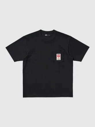 Unisex Ny Pop Art UT grafisk T-skjorte | Andy Warhol