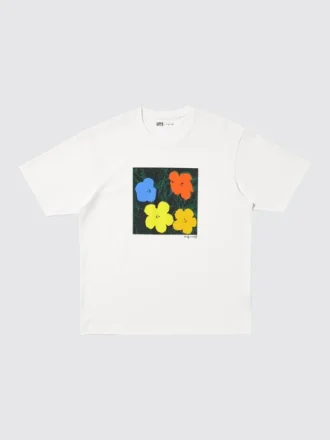 Unisex Ny Pop Art UT grafisk T-skjorte | Andy Warhol