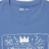 Unisex Ny Pop Art UT grafisk T-skjorte | Jean-Michel Basquiat